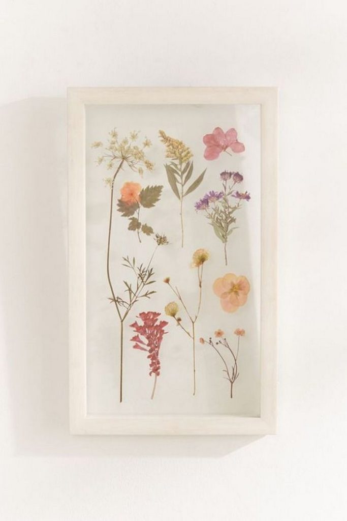 How To Make Pressed Flower Frames Craft Projects For Every Fan