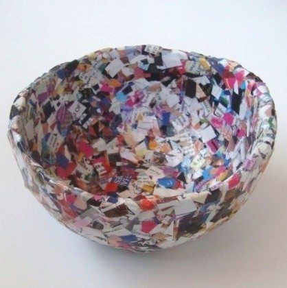 Fun Confetti Bowl Project - 3 Steps