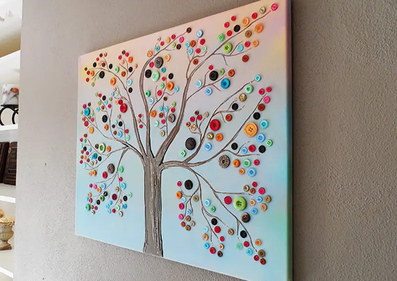 Button Tree