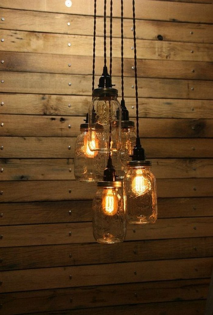 DIY Mason Jar Lights | Craft projects for every fan!