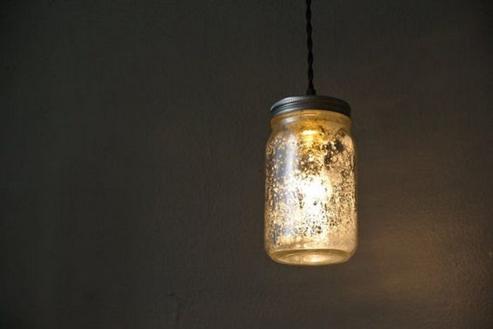 DIY Mason Jar Lights