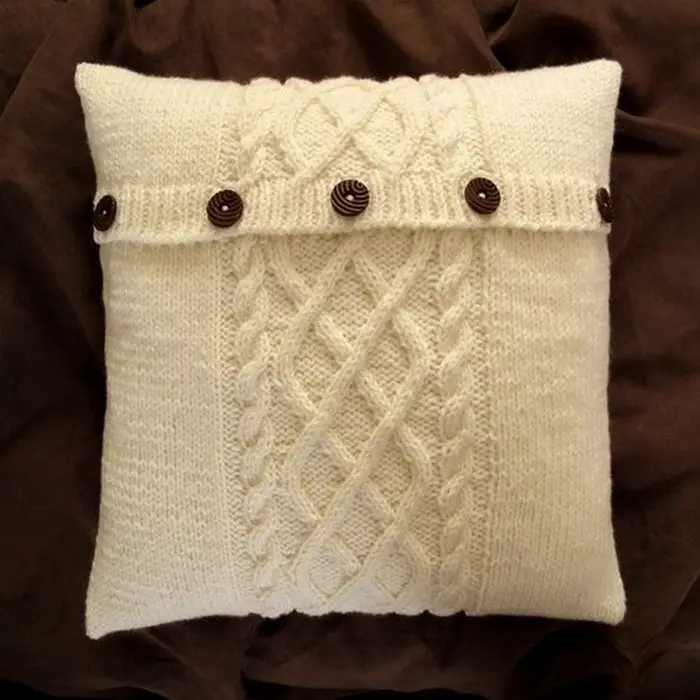 Diy Sweater Pillows Creative Steps Craft Projects For Every Fan