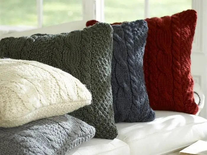 DIY Sweater Pillow