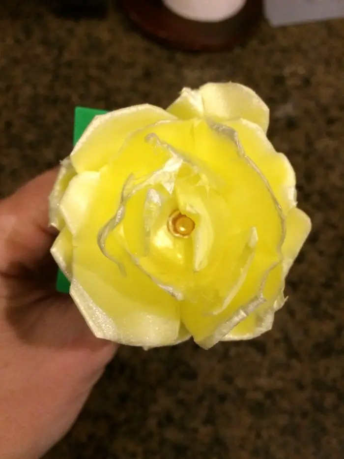 Egg Carton Daffodils