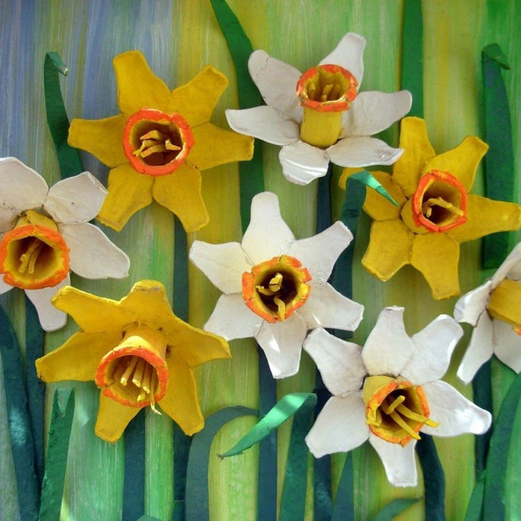 Egg-Carton-Daffodils8
