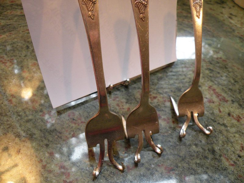 Fork Picture Holders