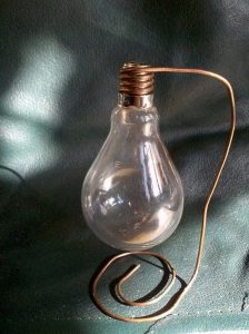 Light Bulb Vase