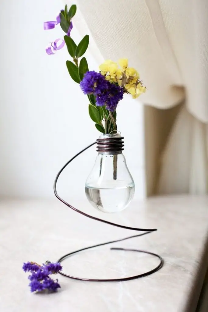 Light Bulb Vase