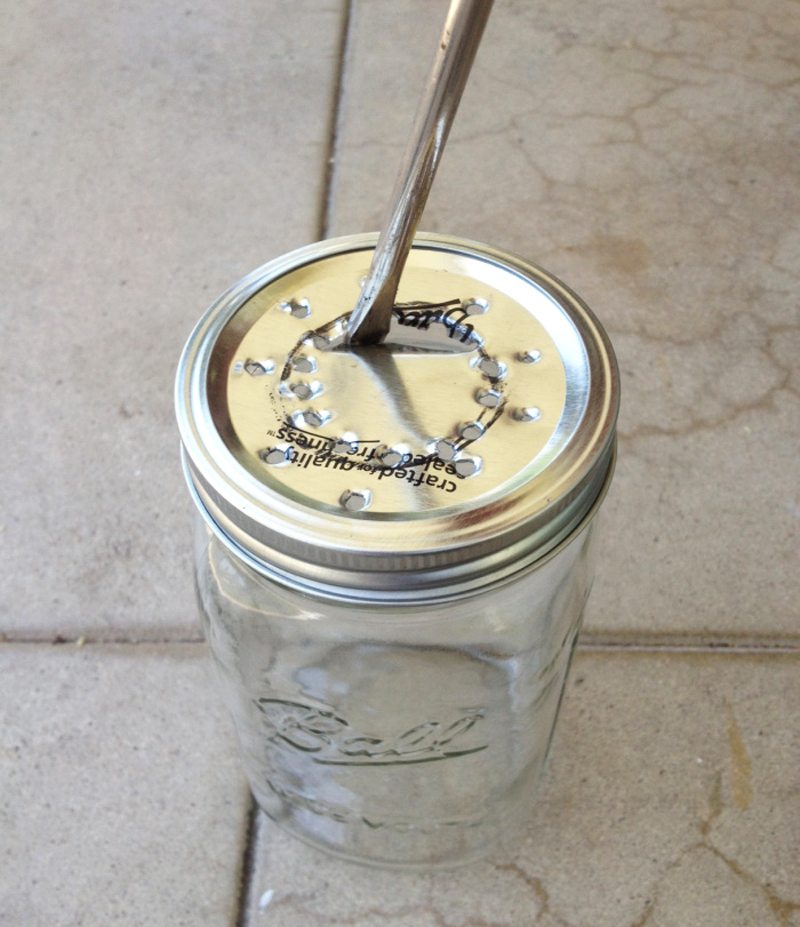 Mason Jar Lighting