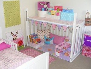 Repurposed Baby Cot Ideas