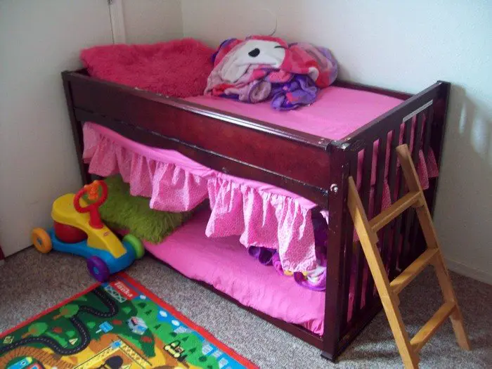 Repurposed Crib Ideas