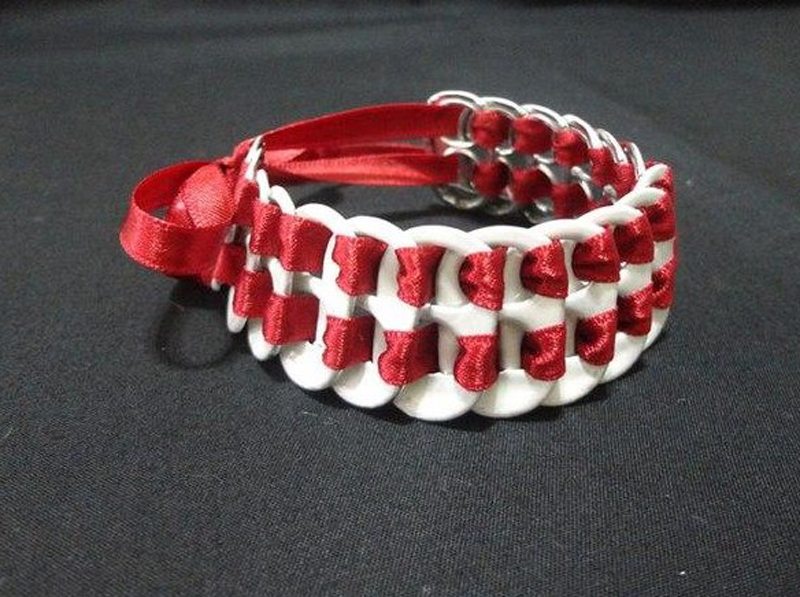 aluminum can tab jewelry