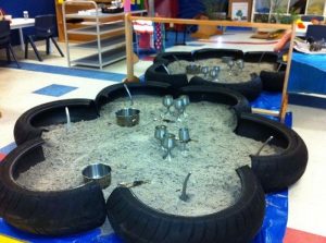 Tractor Tire Sandbox