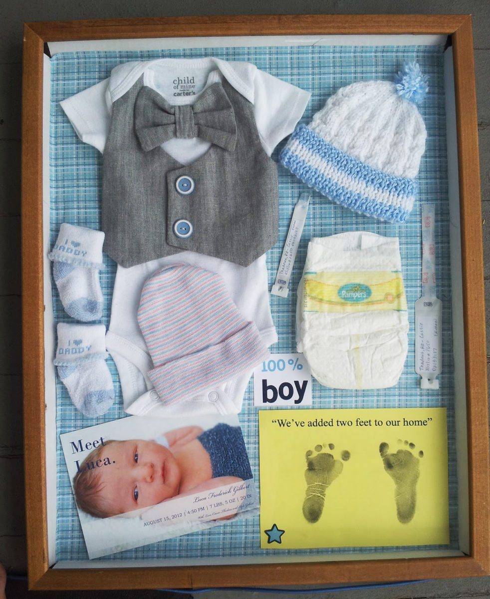 Baby Memories Shadowbox