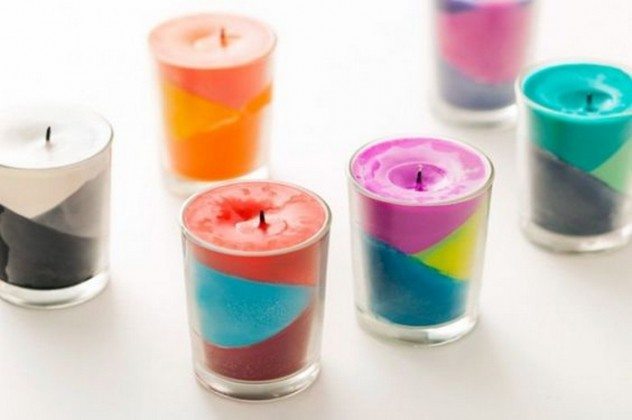 Colourful DIY Candles from Crayons: 5 Easy Steps!