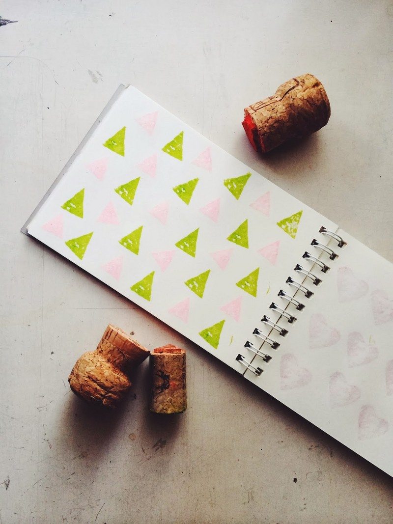 Cork Stamp