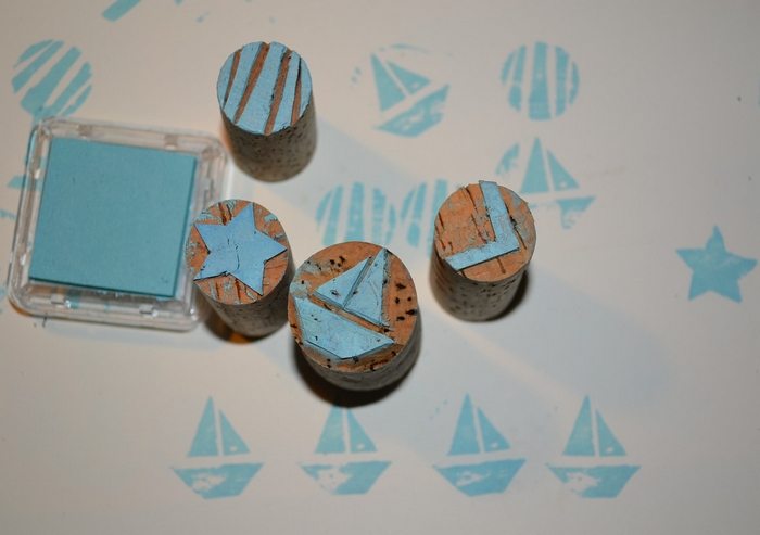 DIY Cork Stamps