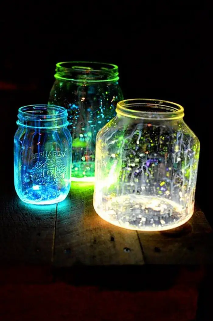 DIY Glow in the Dark Jar