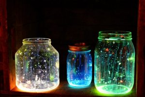 DIY Glow in the Dark Jar