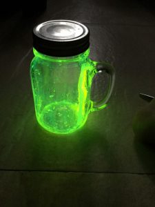 DIY Glow in the Dark Jar