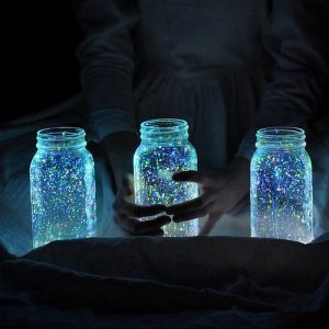 DIY Glow in the Dark Jar