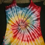 How to Tie-Dye White Shirts | Craft projects for every fan!