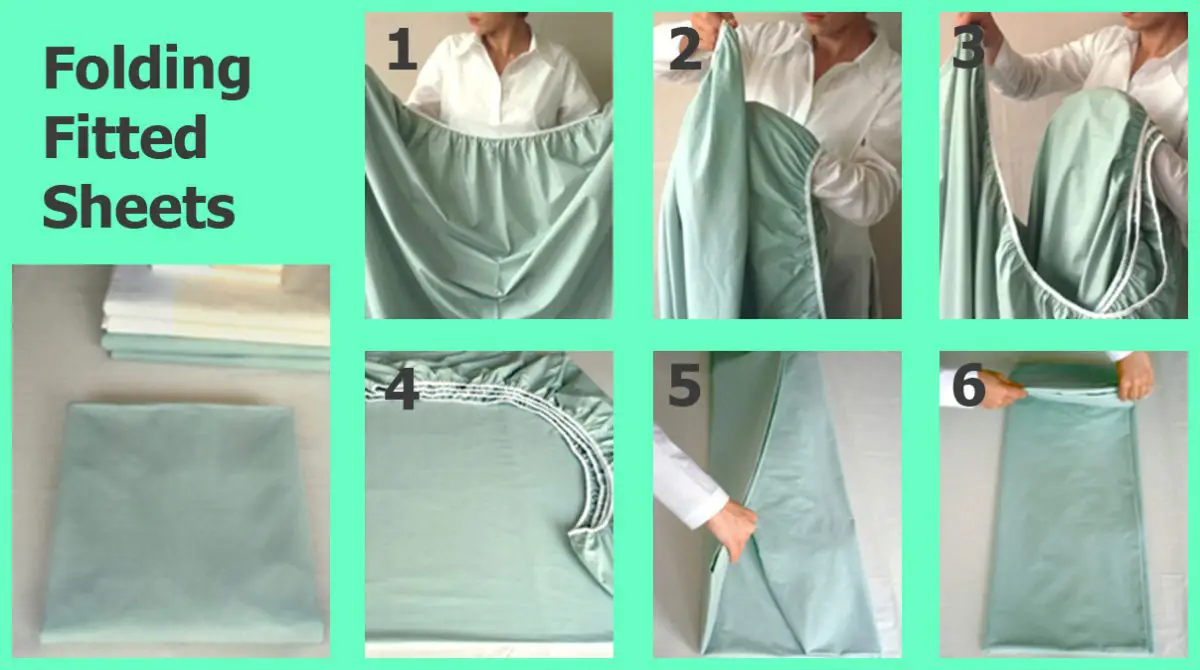 How To Fold A Fitted Sheet Like A Pro