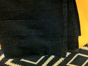 Hem Jeans Fast and Easy