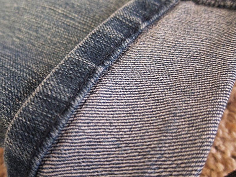 How to hem jeans fast and easy