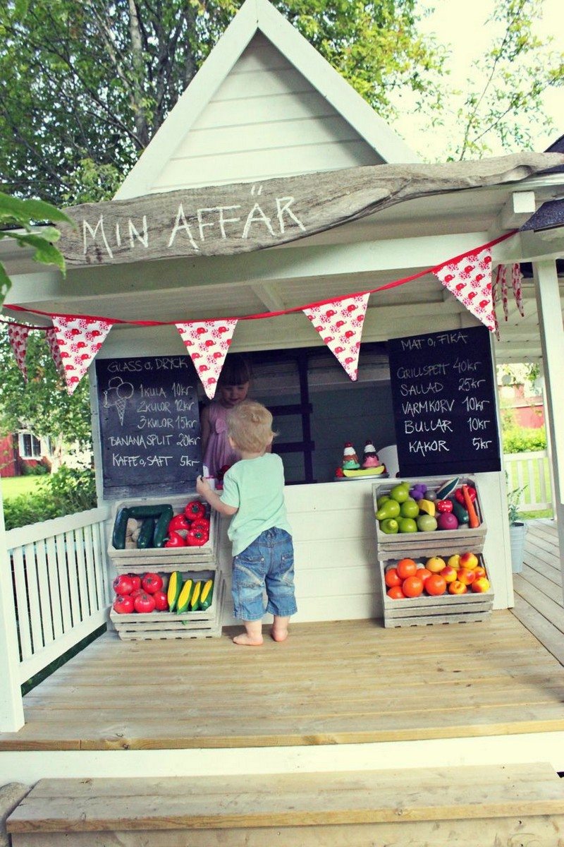 Outdoor Playhouse Design