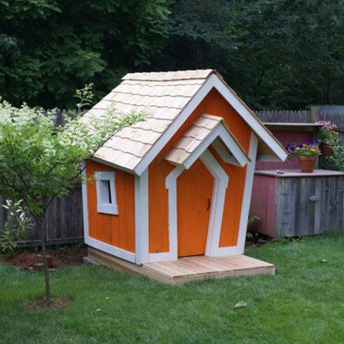 10 Fun Outdoor Playhouse Ideas for Your Child’s Space – Craft projects ...