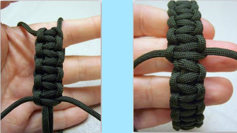 DIY Paracord Bracelet: 4 Creative Steps - Craft projects for every