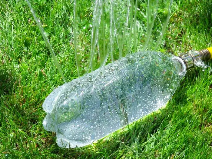 Recycled Plastic Bottle Ideas