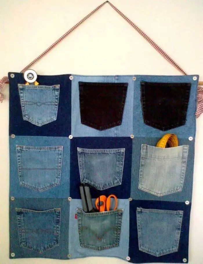 Repurposed Jeans