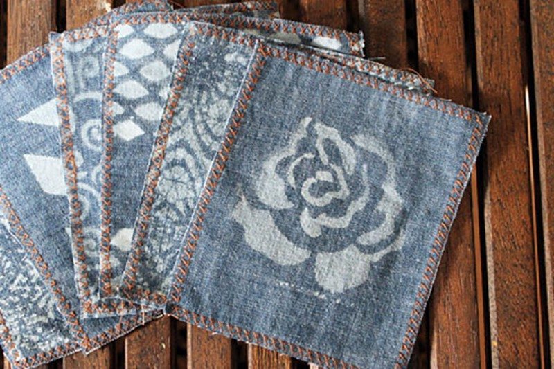 21 Ways to Repurpose Denim Jeans  Craft projects for 