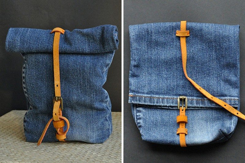Repurposed Jeans