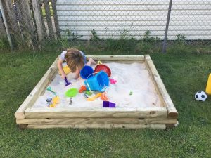 Sandpit Ideas