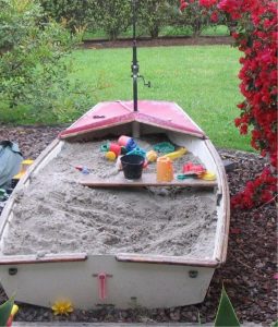 Sandpit Ideas