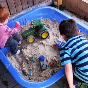 Sandpit Ideas