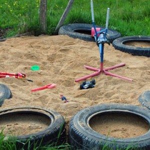 Sandpit Ideas