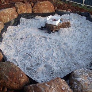 Sandpit Ideas