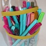 Soda Bottle Zippered Pencil Case | Craft projects for every fan!