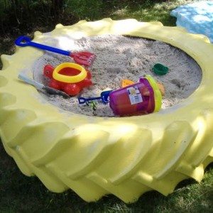 Sandpit Ideas