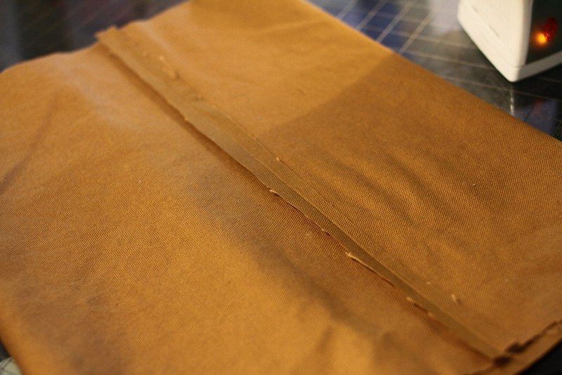 DIY Brown Lunch Bag