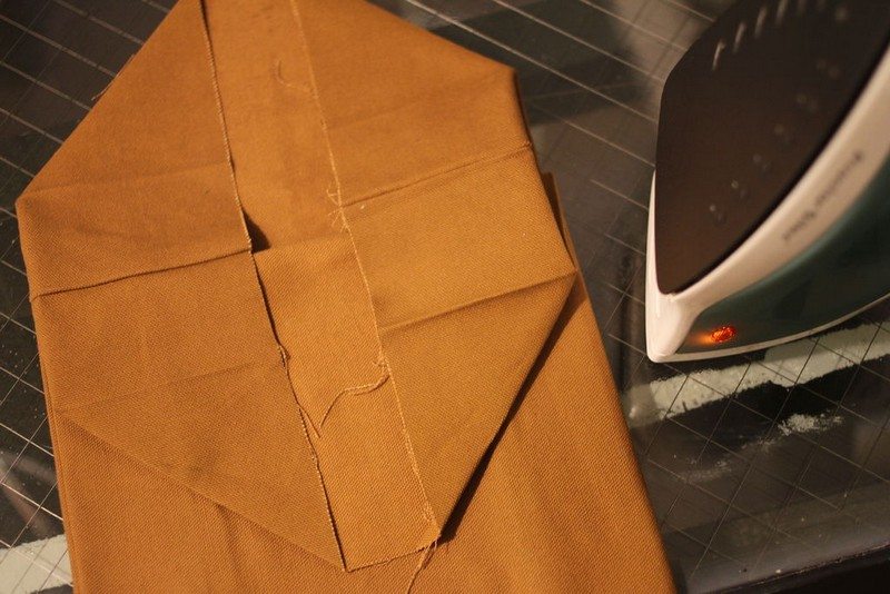 DIY Brown Lunch Bag