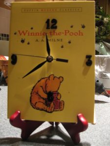 DIY Book Clock