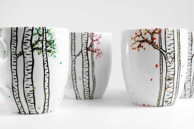 DIY Mug Art