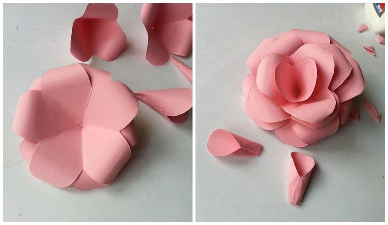 Adorable DIY Paper Flowers | 5 Steps - Craft projects for every fan!