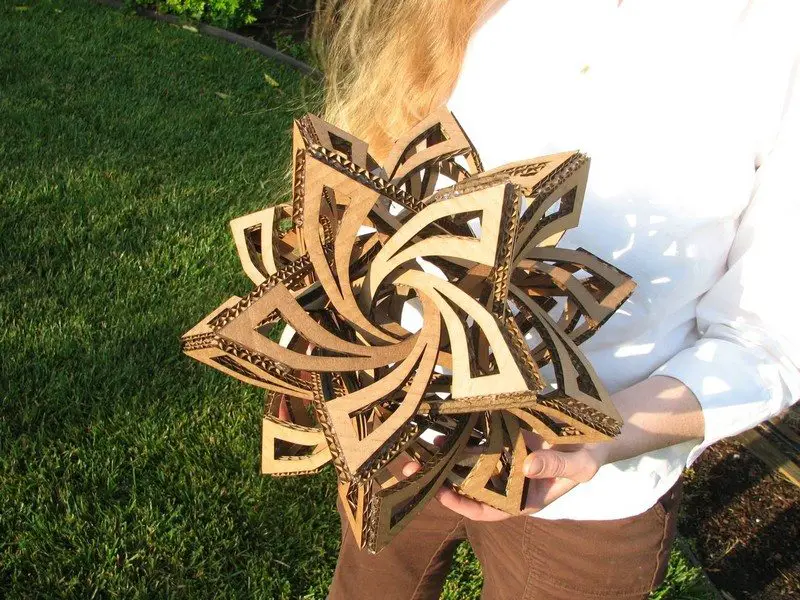 11 Insanely Clever Crafts You Can Make With Recycled CardboardCardboard Craft Frabjous