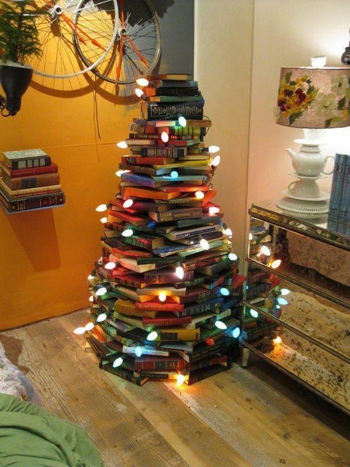 DIY Christmas Tree Alternative